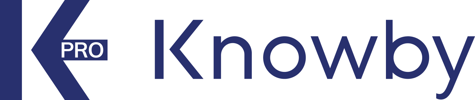Knowby Pro - Full Logo